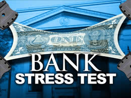 Test stress de banque